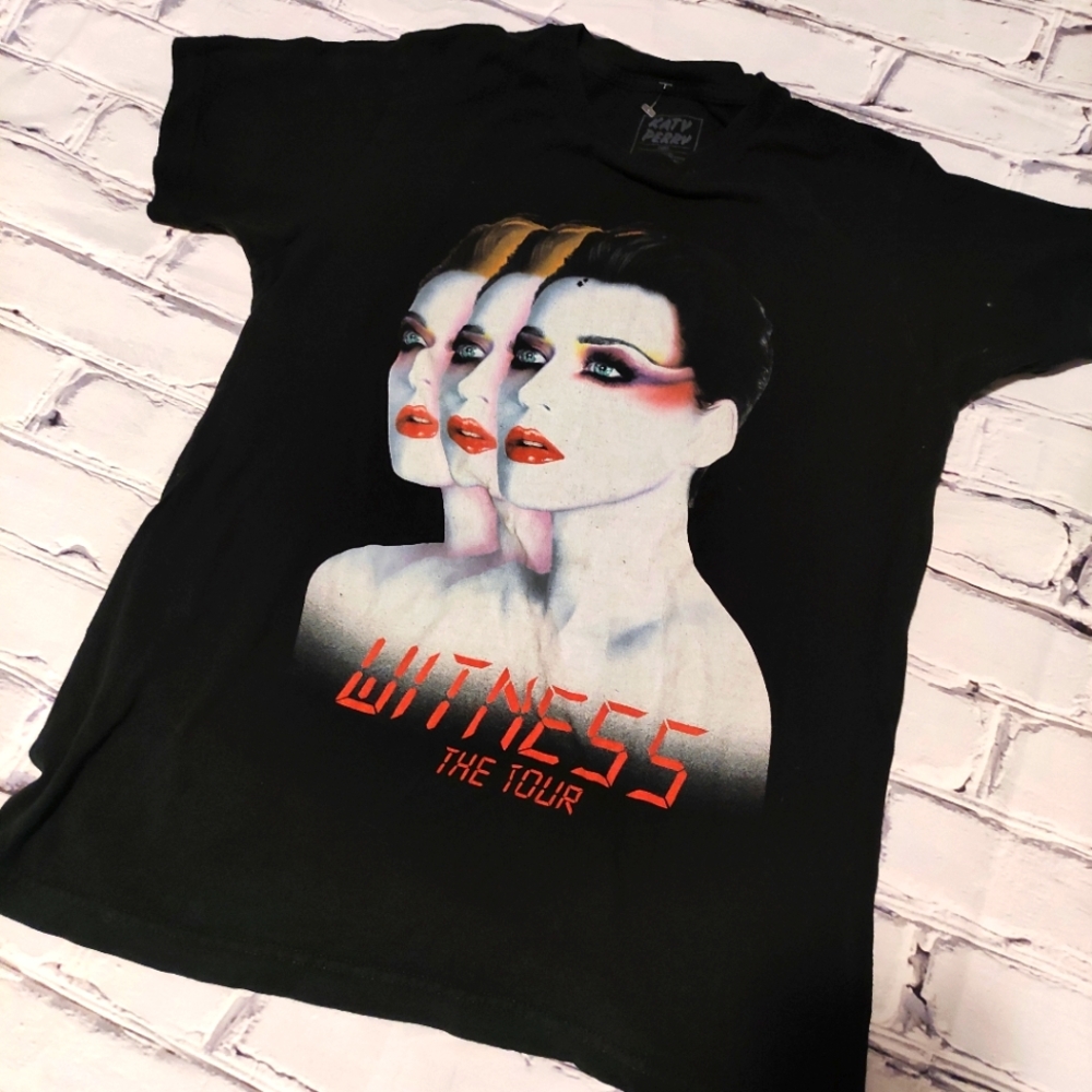 Katy Perry Witness tour Shirt sz S